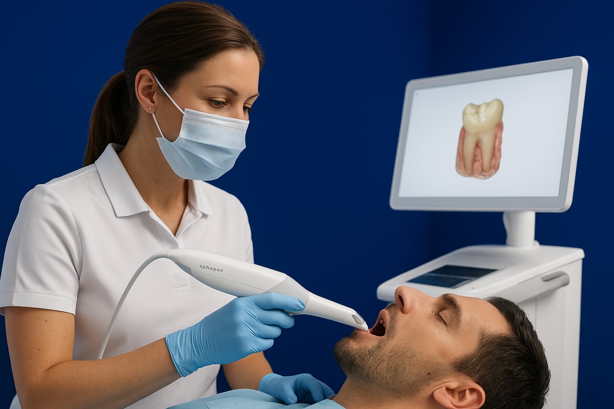 Understanding 3Shape Scanner Technology