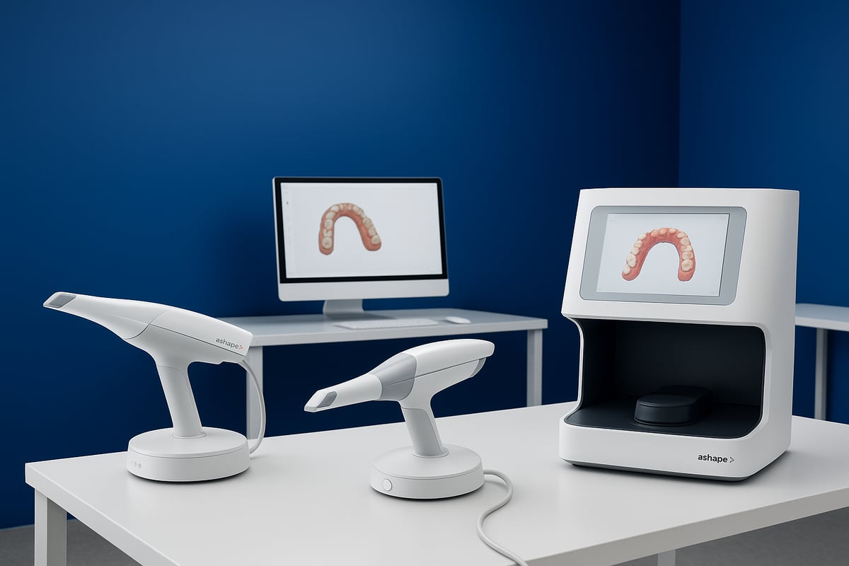 Comparing 3Shape Scanner Models for 2025