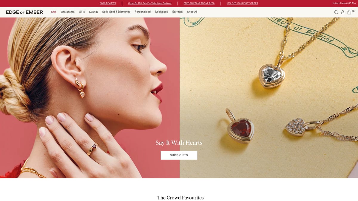 9 Amazing F1 Gifts For Her That She’ll Love in 2026 - F1-Inspired Jewelry by Edge of Ember x Mercedes F1