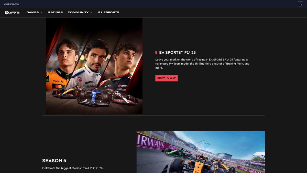 9 Amazing F1 Gifts For Her That She’ll Love in 2026 - F1 2026 Official Video Game – Deluxe Edition