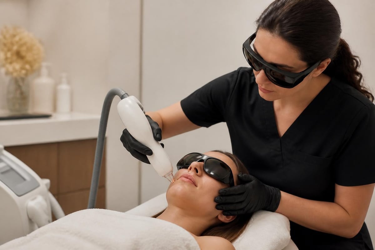 CoolPeel treatment process