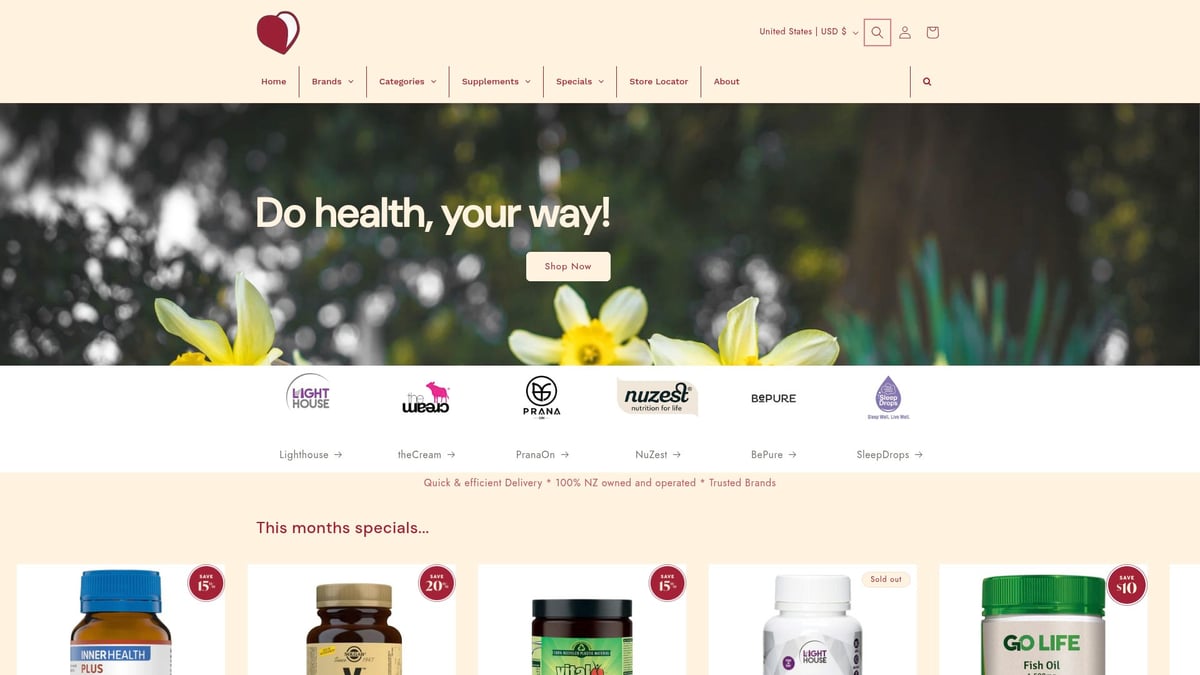 7 Essential Health Shop Auckland Picks for Wellness in 2026 - Health 2000: Nationwide Health Shop Chain