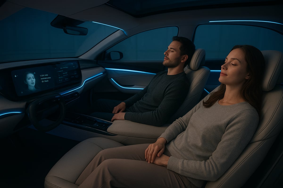 The Future of Car Comfort: Trends to Watch