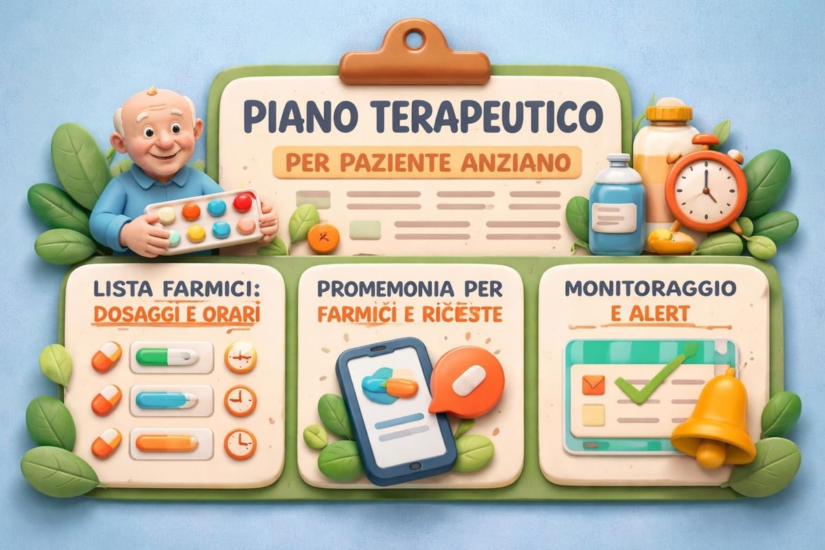 Gestione farmacologica anziani