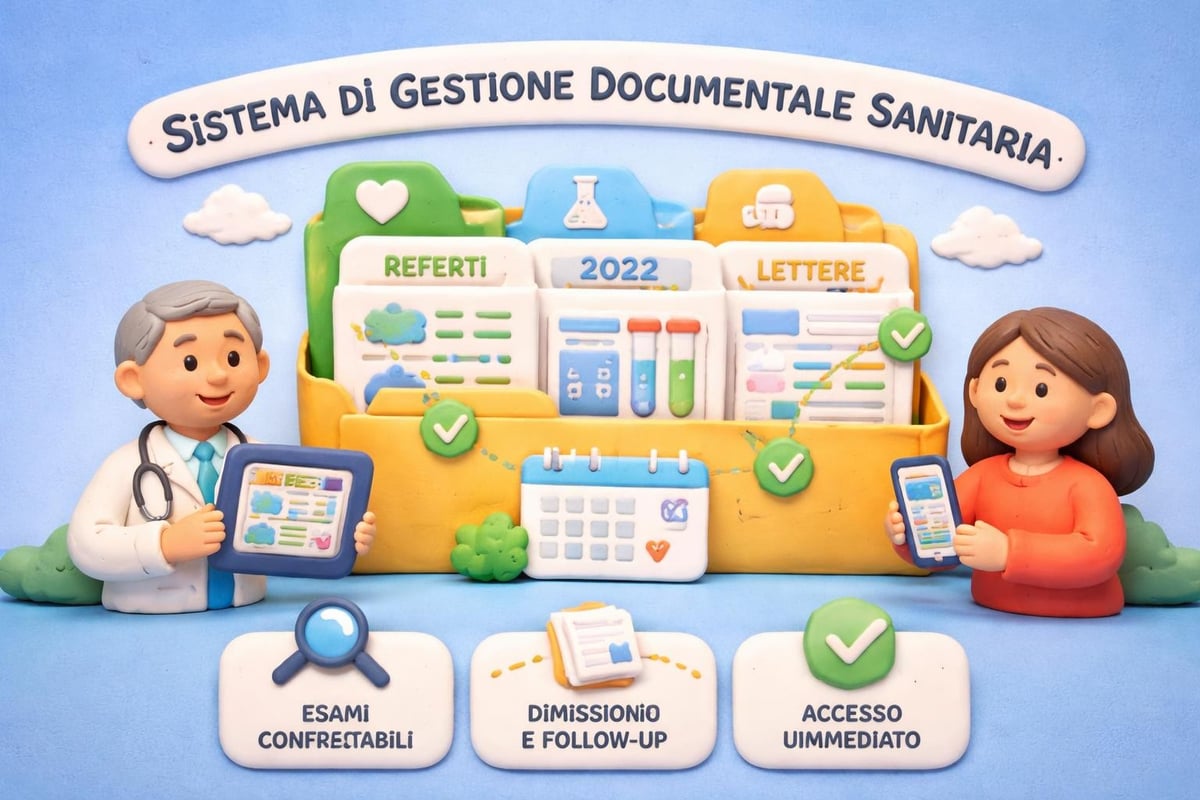 Archivio sanitario digitale