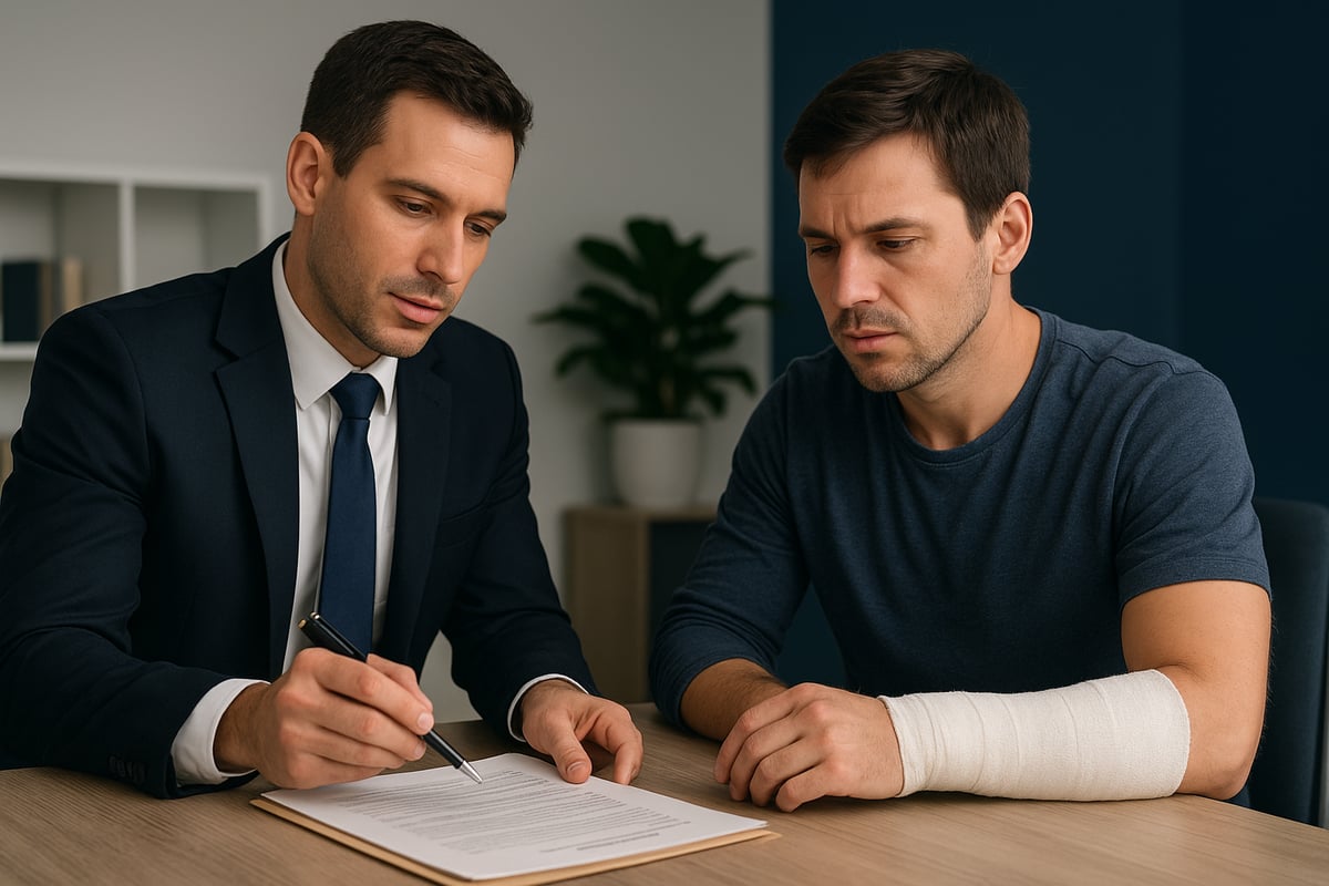 Navigating the Accident Injury Claim Process: Step-by-Step