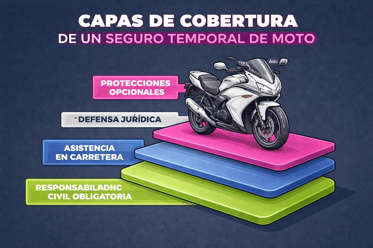 Coberturas típicas de seguros temporales