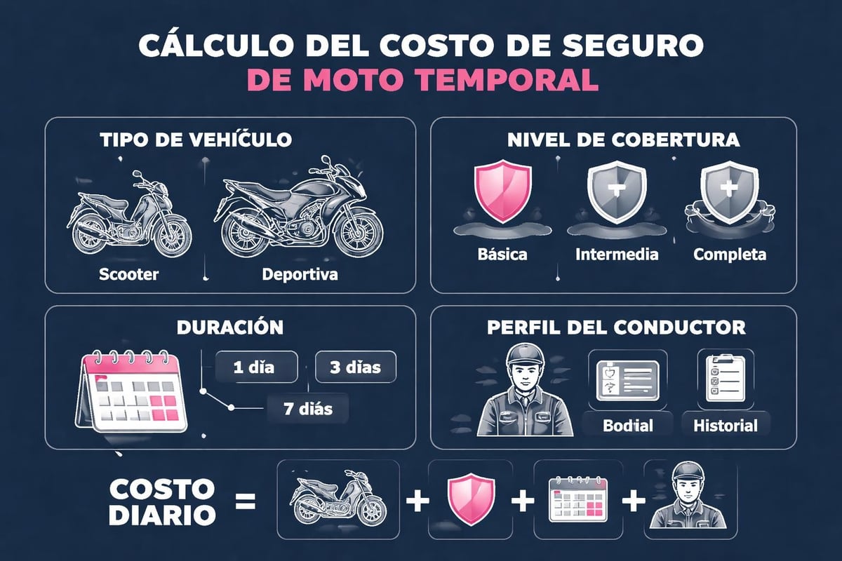 Factores de cálculo de precio en seguros temporales