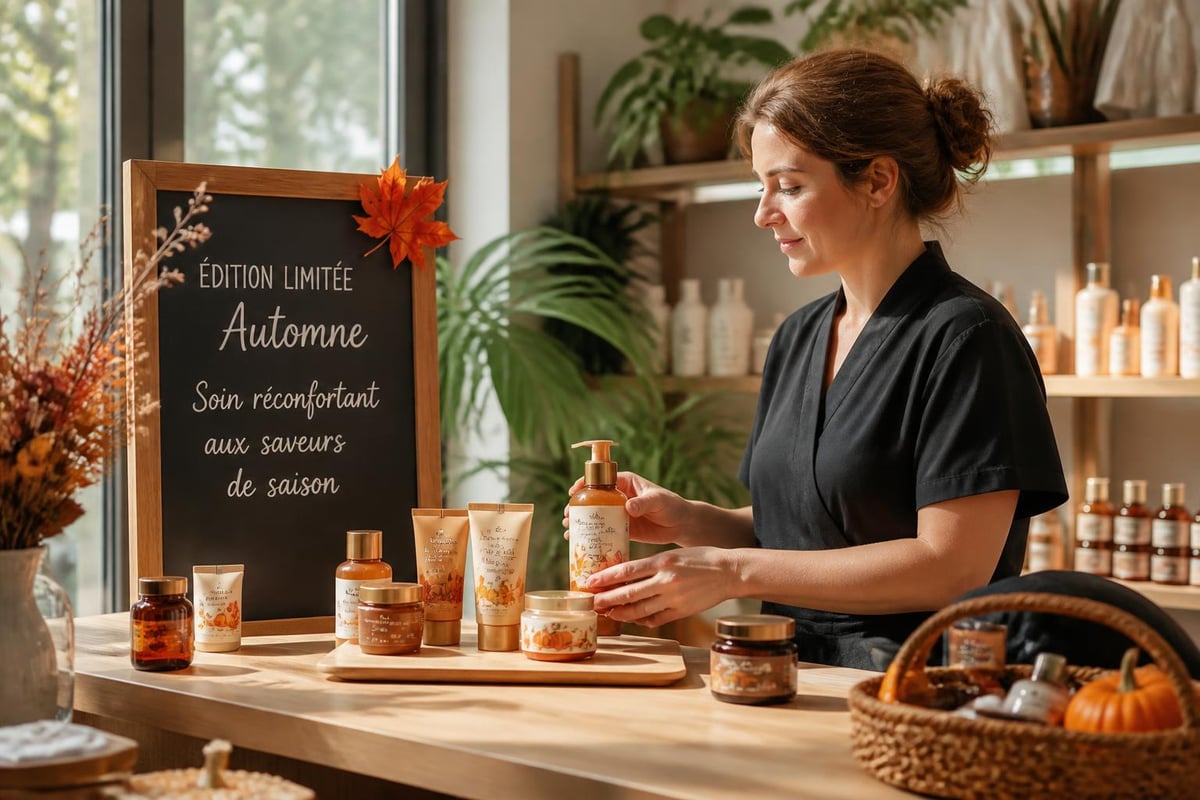 Rotation saisonnière produits spa