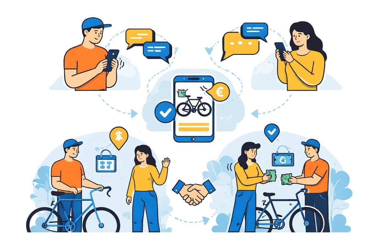 Communication marketplace local