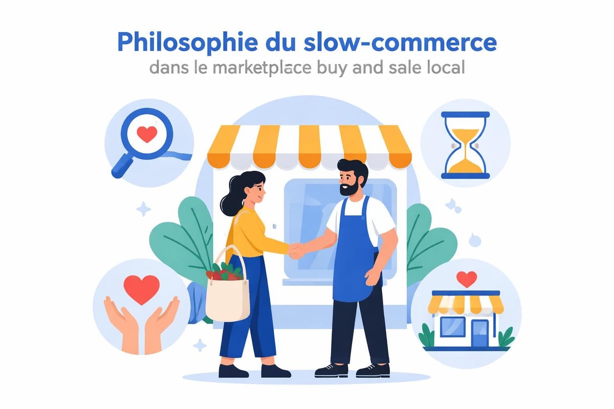 Slow-commerce et marketplace local