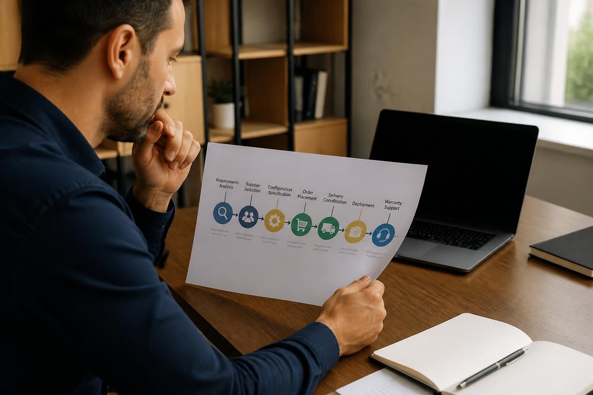 Dell desktop procurement workflow