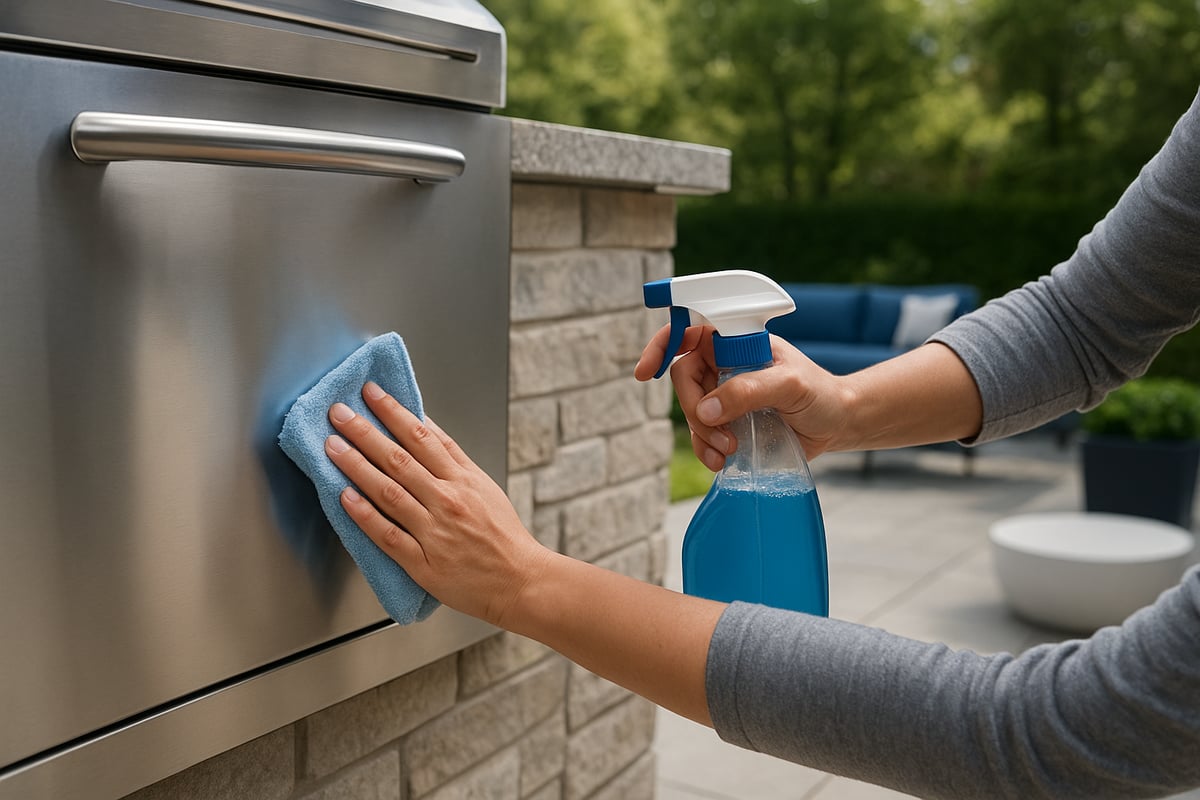 Maintenance, Cleaning, and Longevity Tips for Barbecue Doors