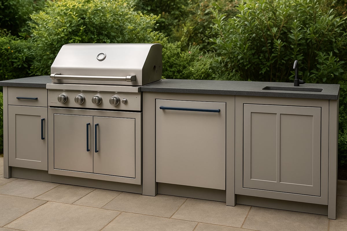 Understanding Barbecue Doors: Types, Functions, and Materials