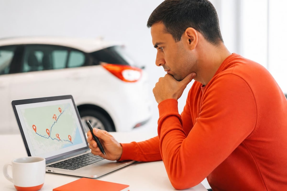 Hertz EV charging planning
