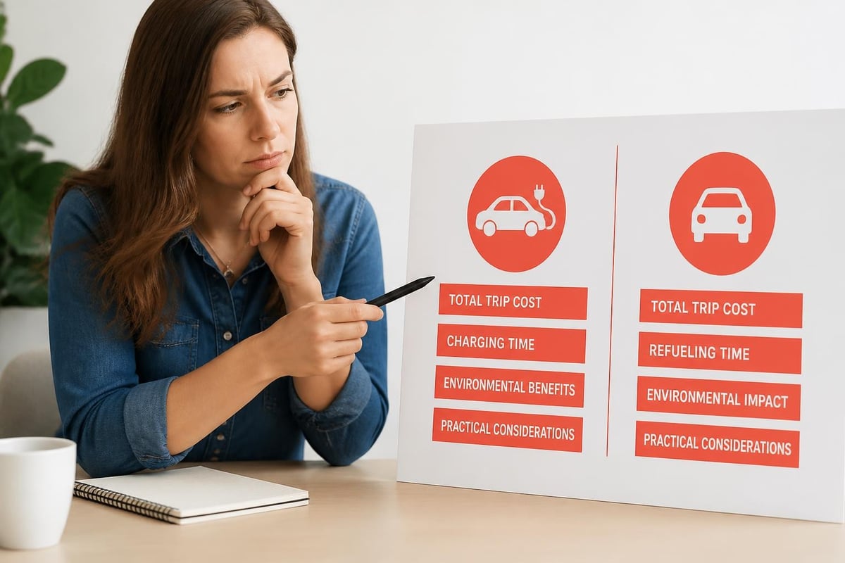 EV rental decision factors