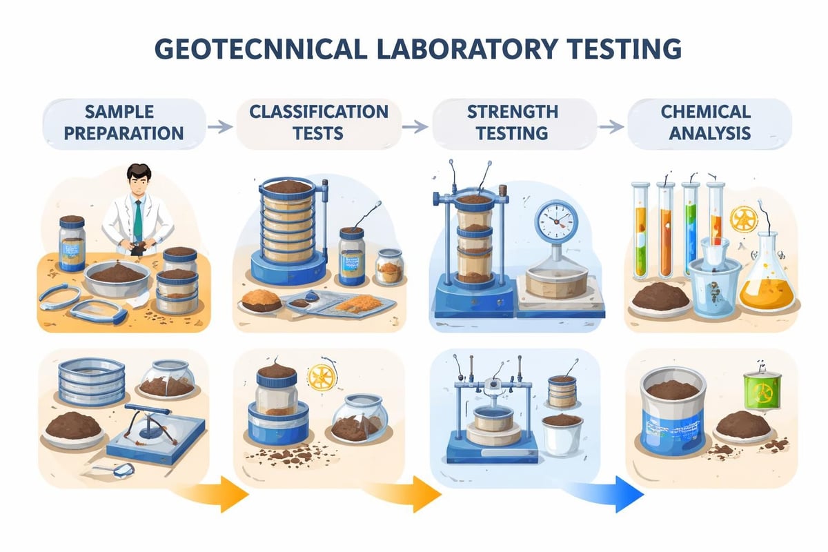 Laboratory testing procedures