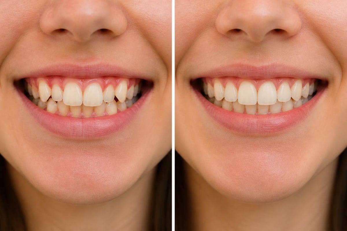 Oral health improvements