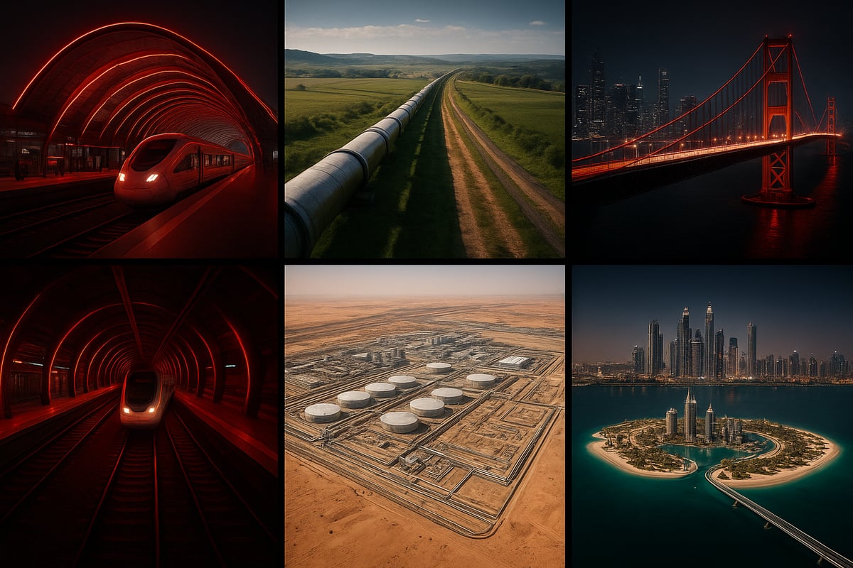 7 Inspiring Civil Projects Shaping the Future in 2026