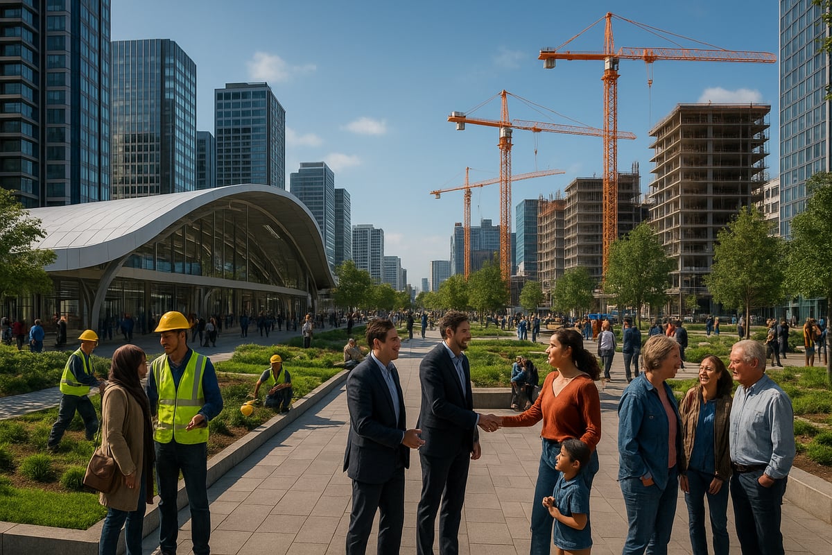 The Impact of Civil Projects on Local Communities and Economies