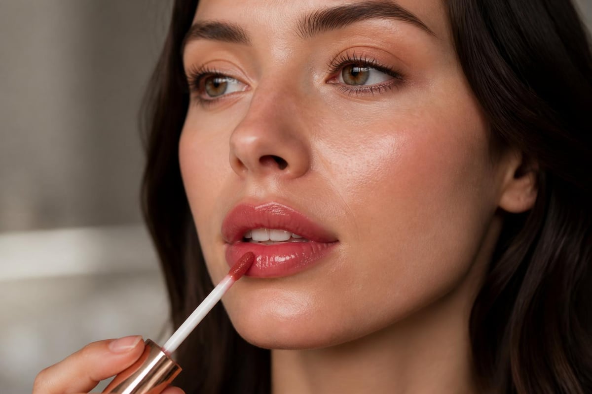 Lip oil dual function