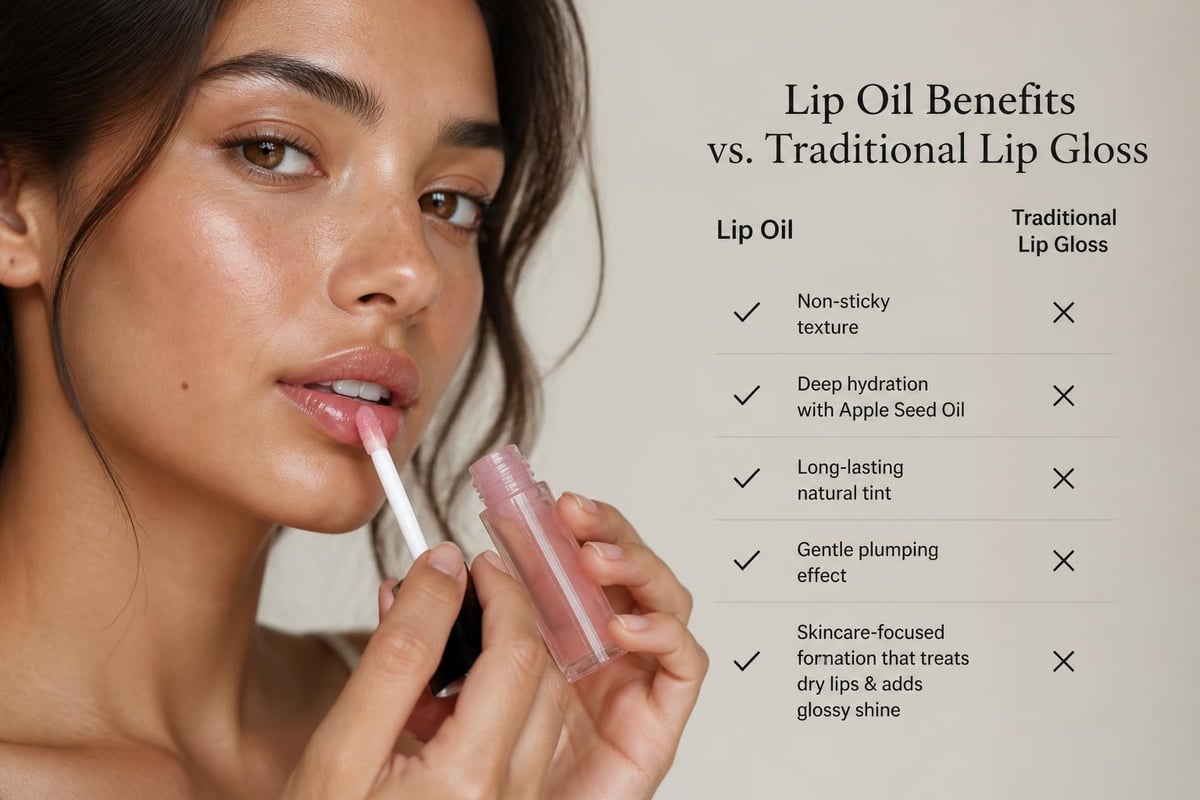 Lip oil benefits comparison