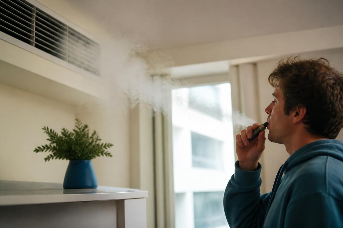 Indoor air quality pathways