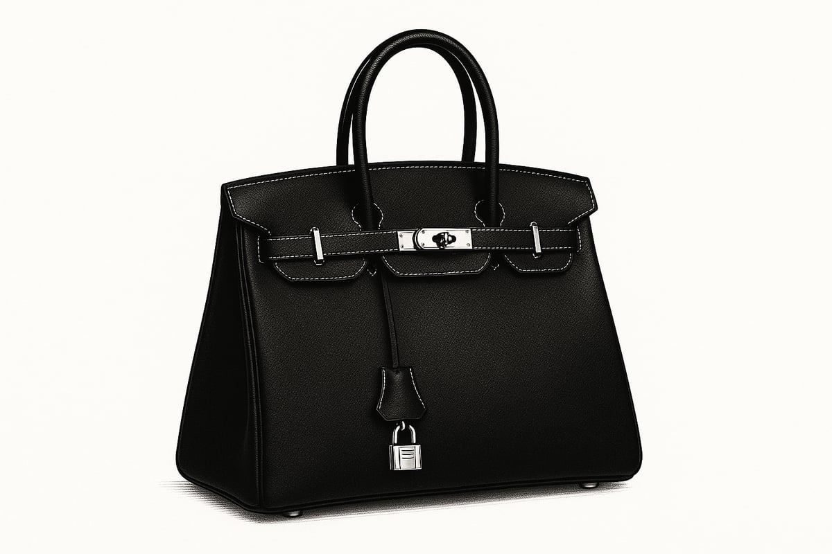 The Legacy and Iconic Status of the Black Birkin Bag Hermès