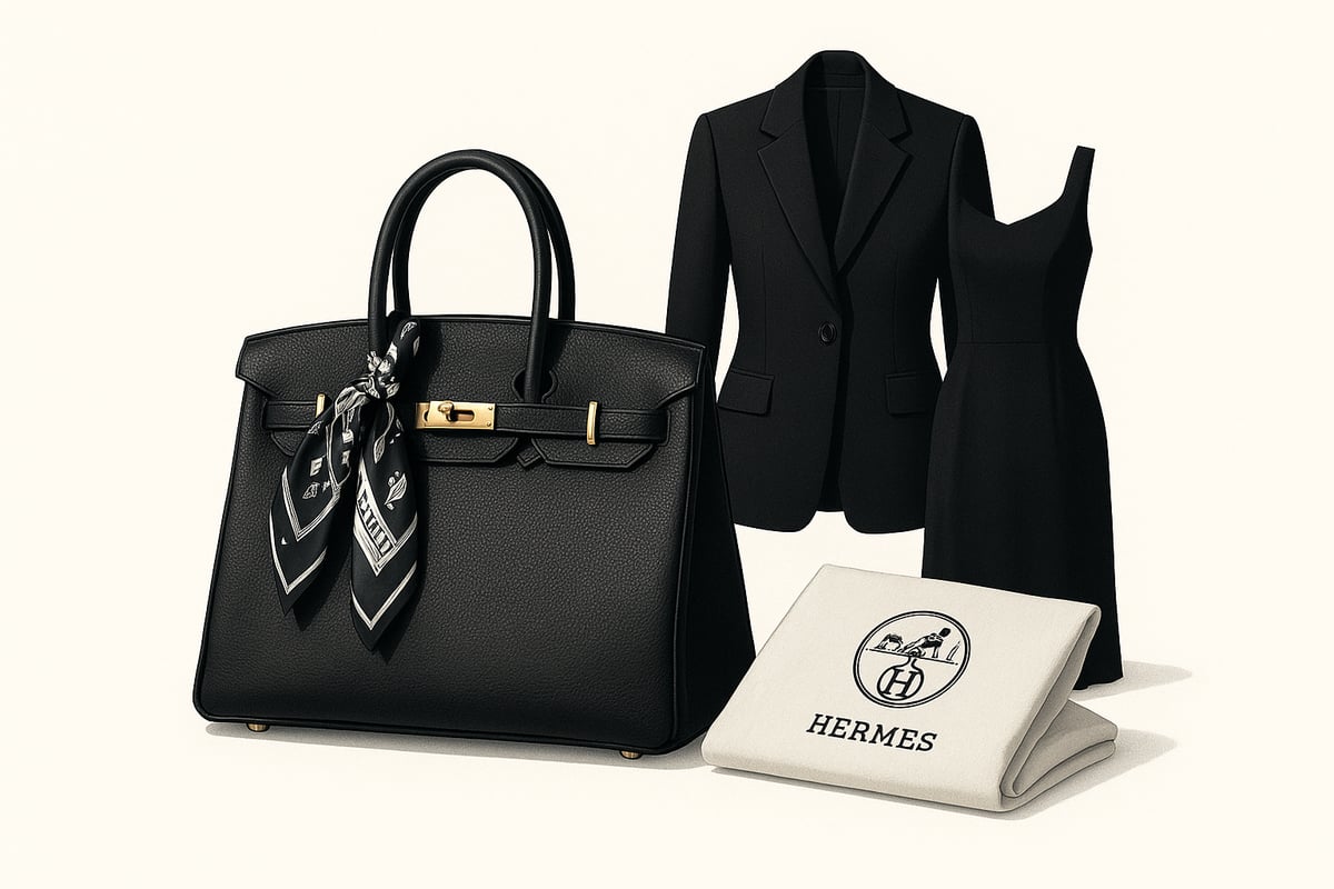 Styling and Caring for Your Black Birkin Bag Hermès