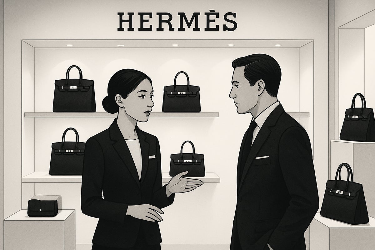 How to Buy a Black Birkin Bag Hermès in 2025