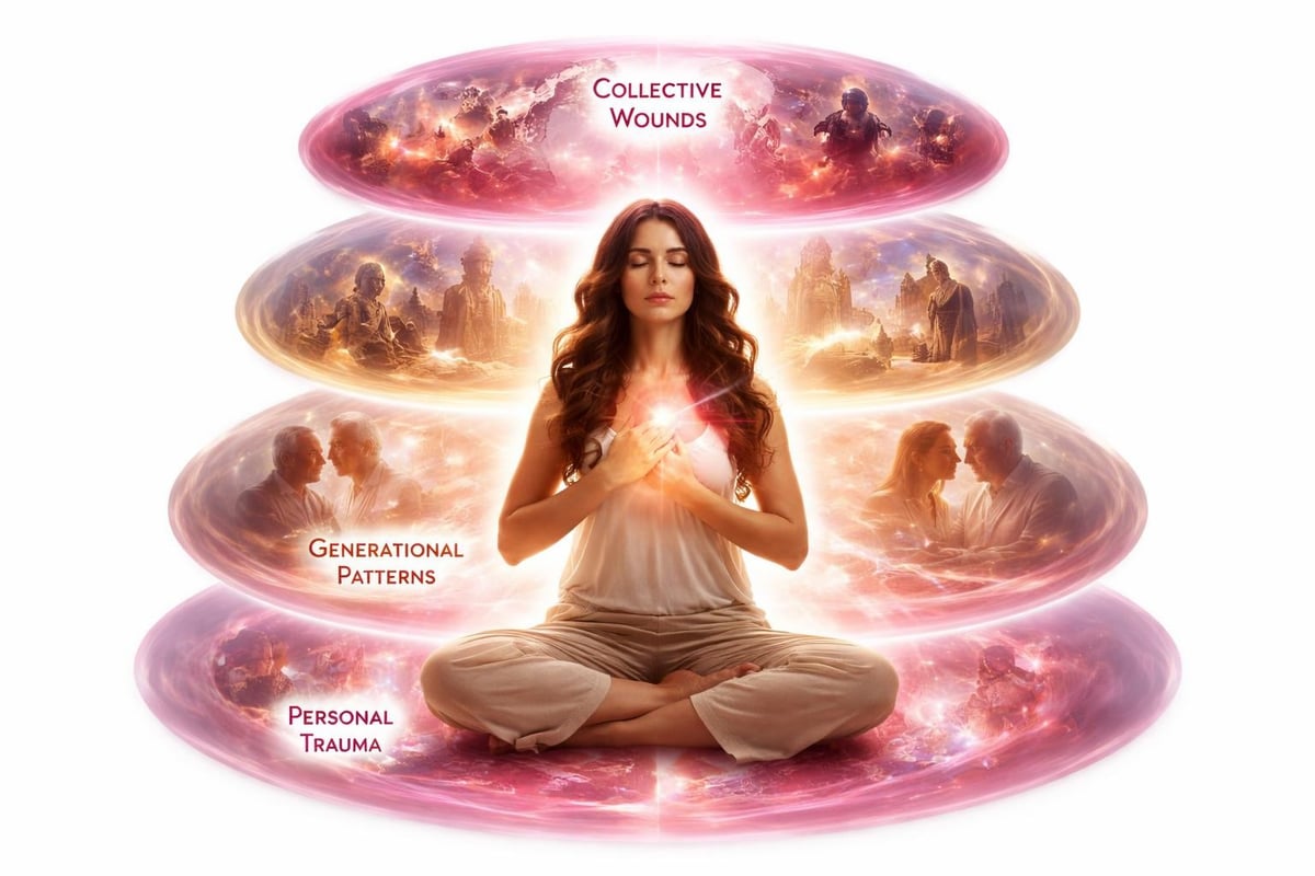 Layers of soul healing