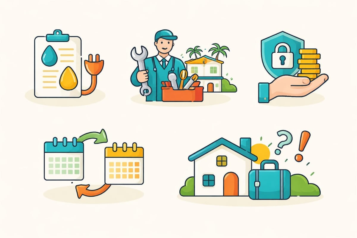 Villa rental contract checklist