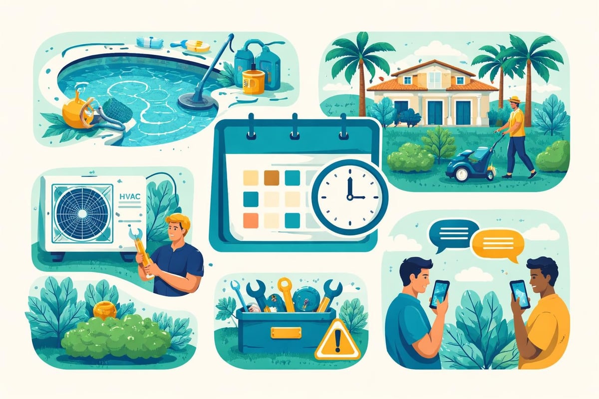 Property management responsibilities