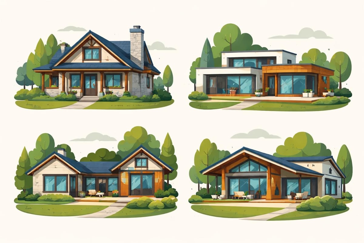 Timber frame design variations