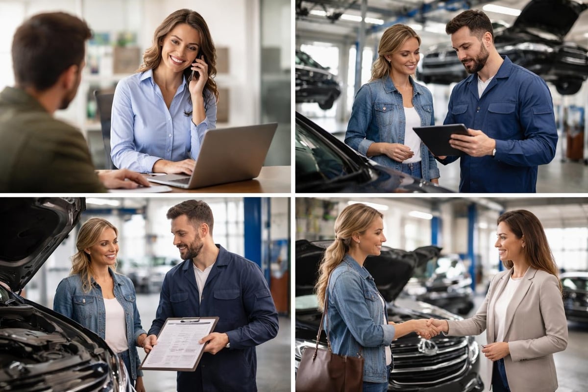 Customer service journey