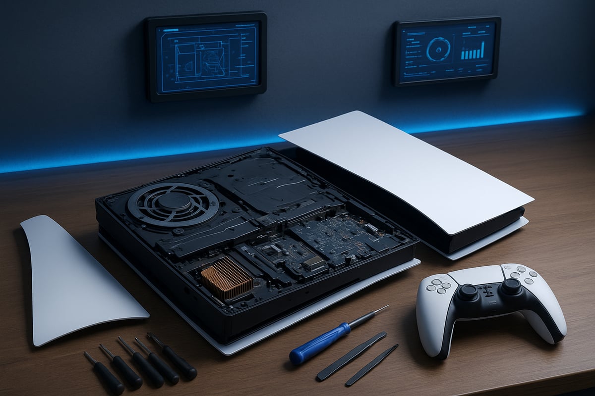 Step-by-Step Guide: What to Do When Your PS5 Needs Repair