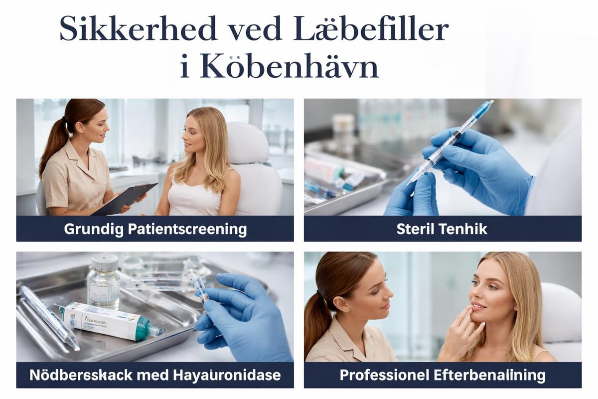 Lip filler safety protocol