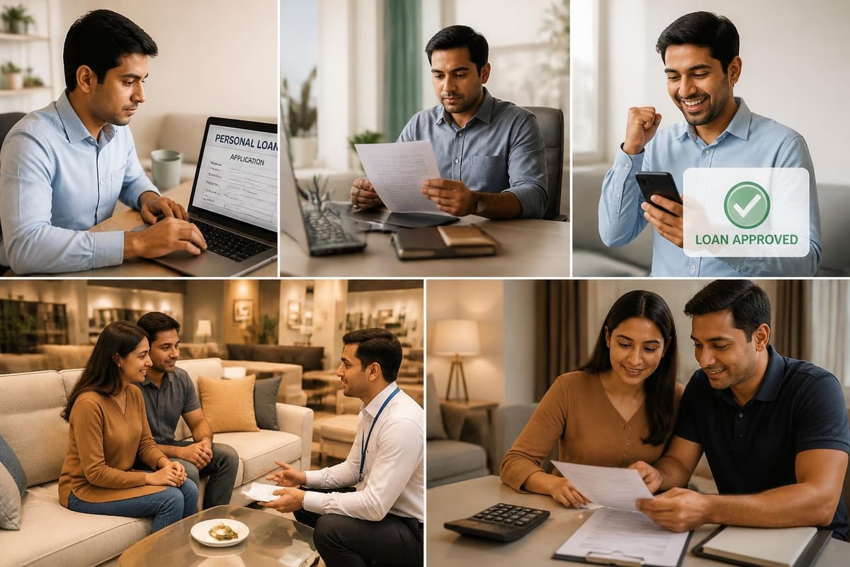 Personal loan process flow