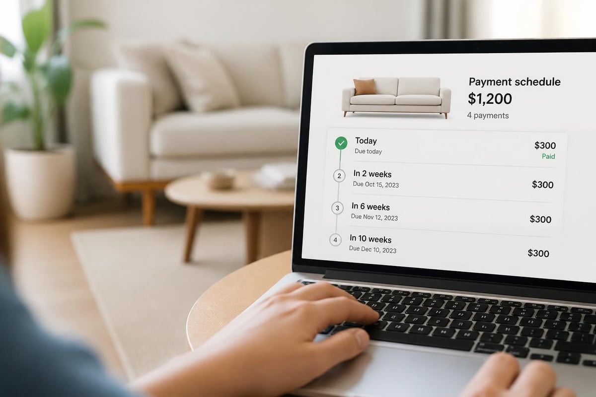 BNPL payment timeline