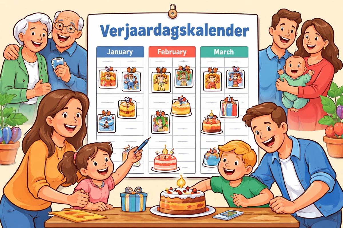 Familie verbinding