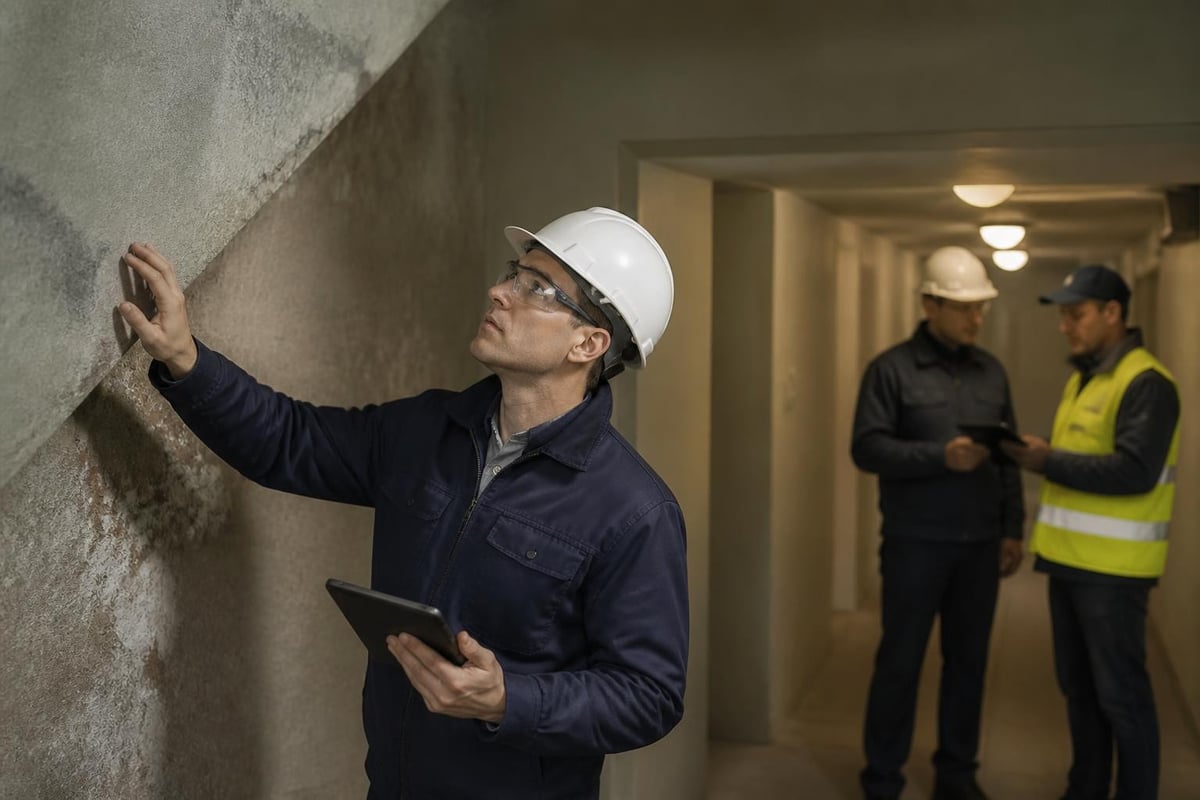 Asbestos management workflow