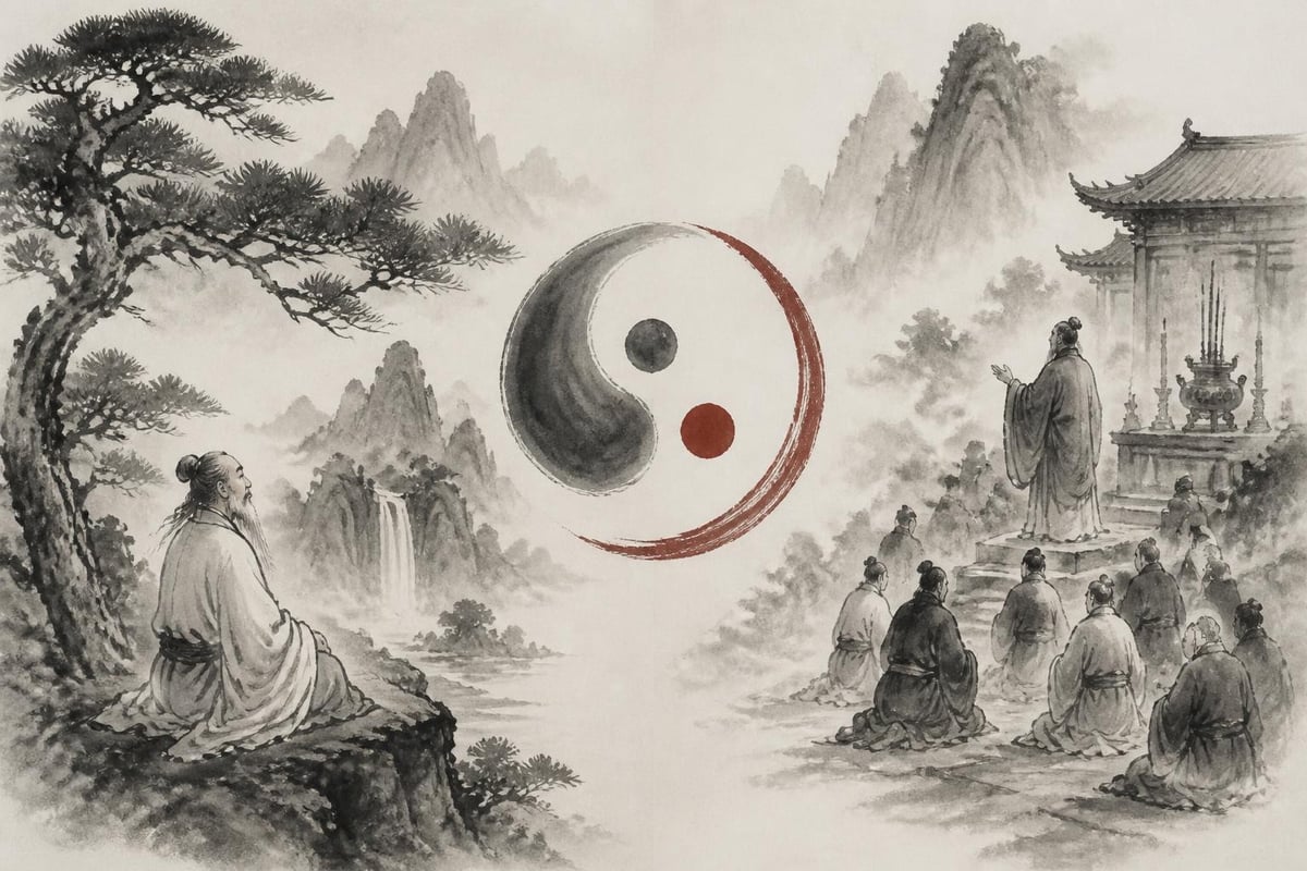 Philosophy versus religion in tai chi