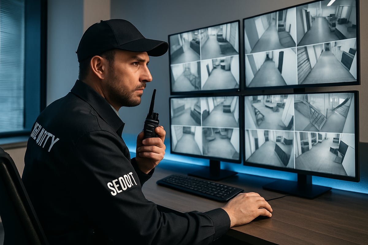 Tipologie di Servizi di Vigilanza Privata