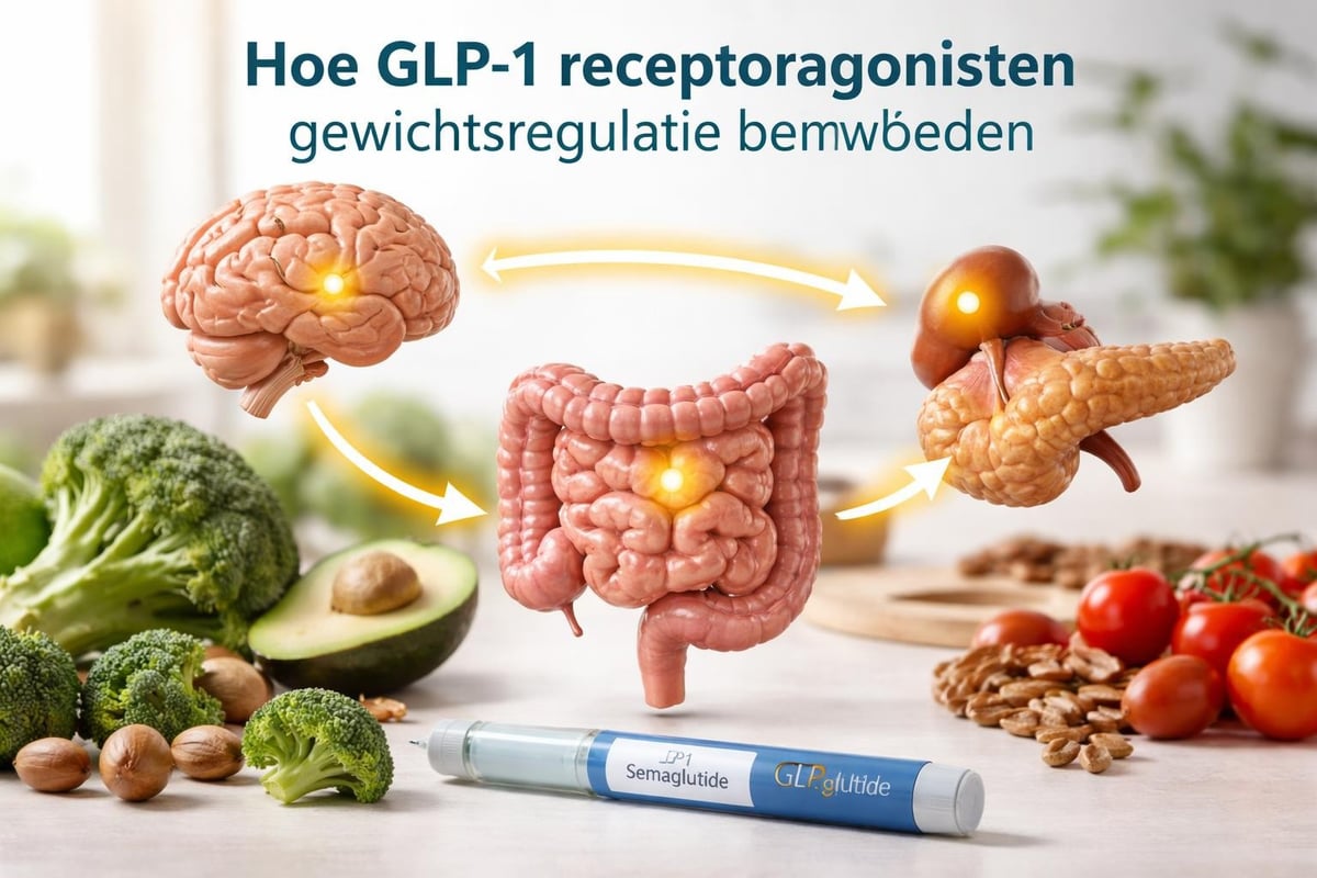 GLP-1 medicatie werking