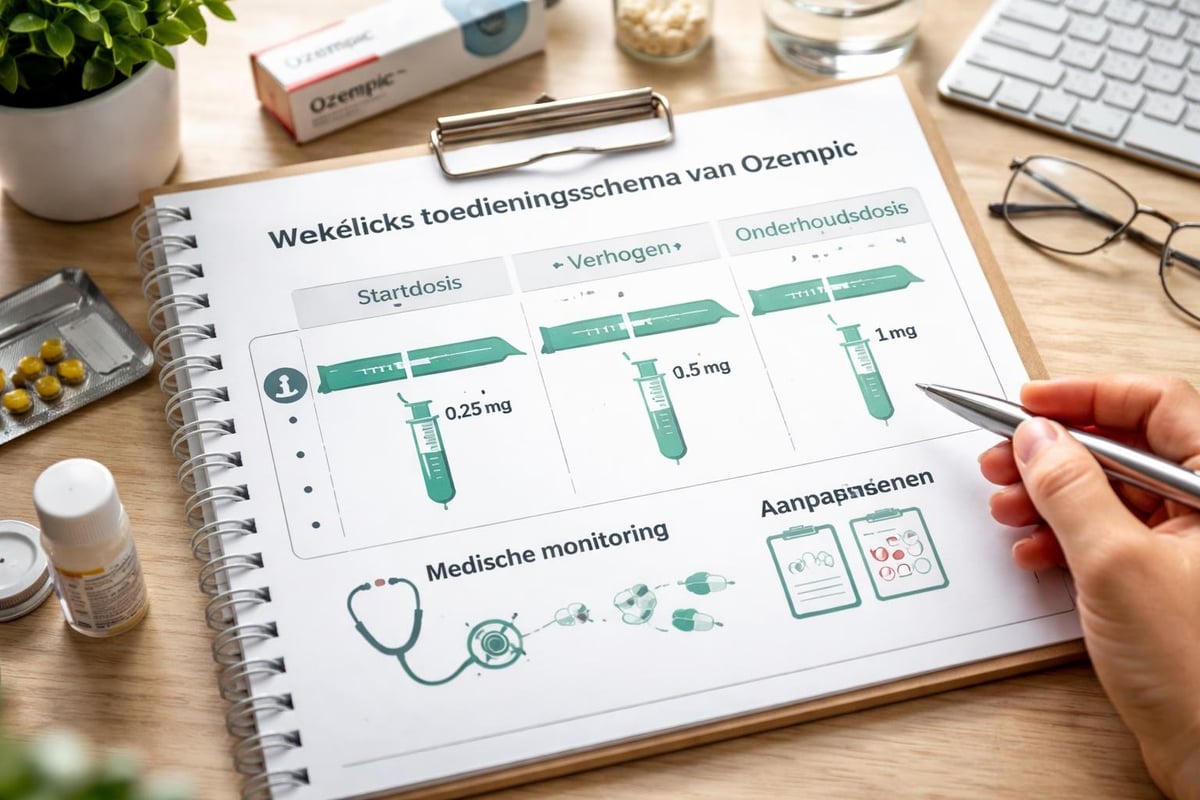 Ozempic toediening proces