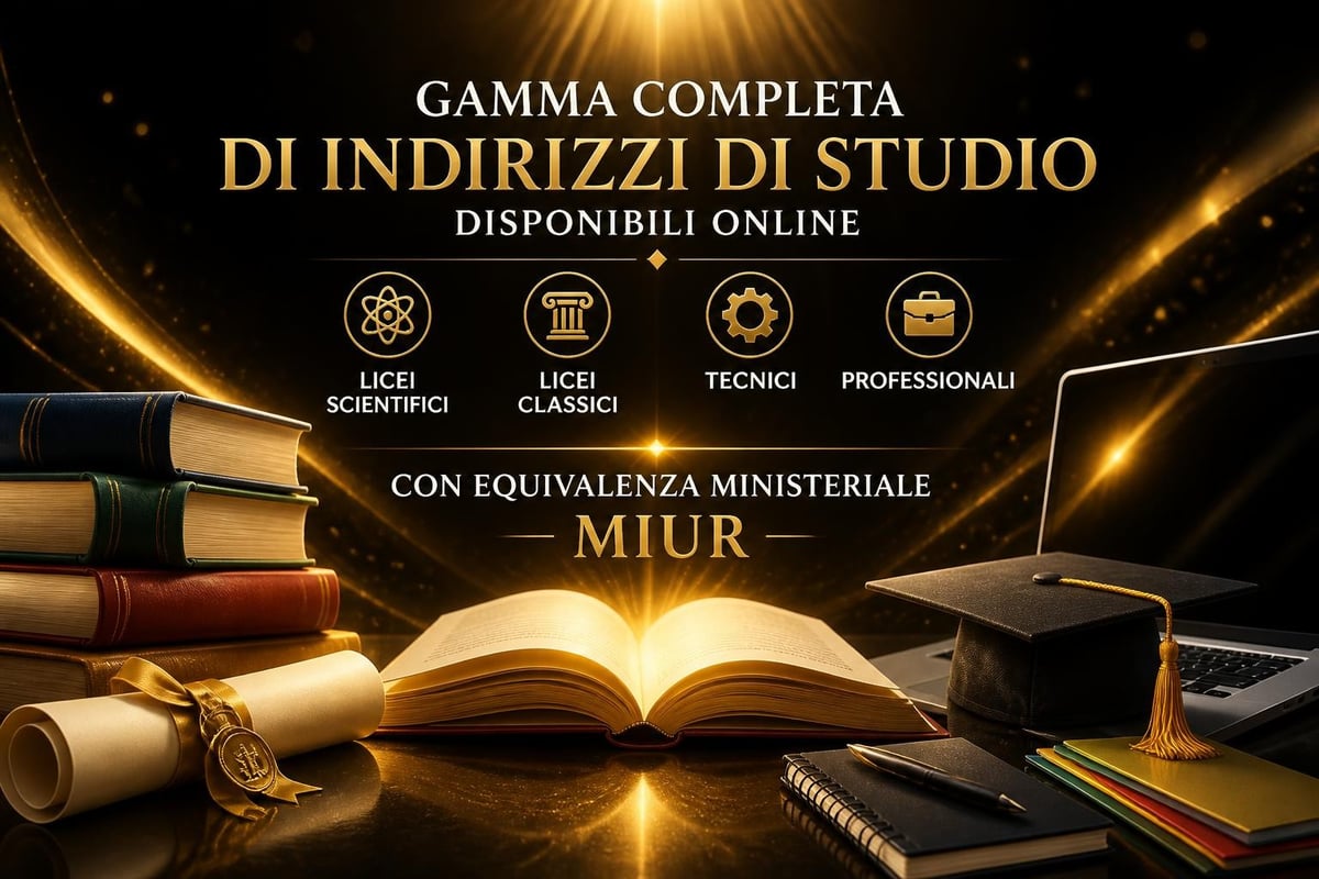 Indirizzi diploma online