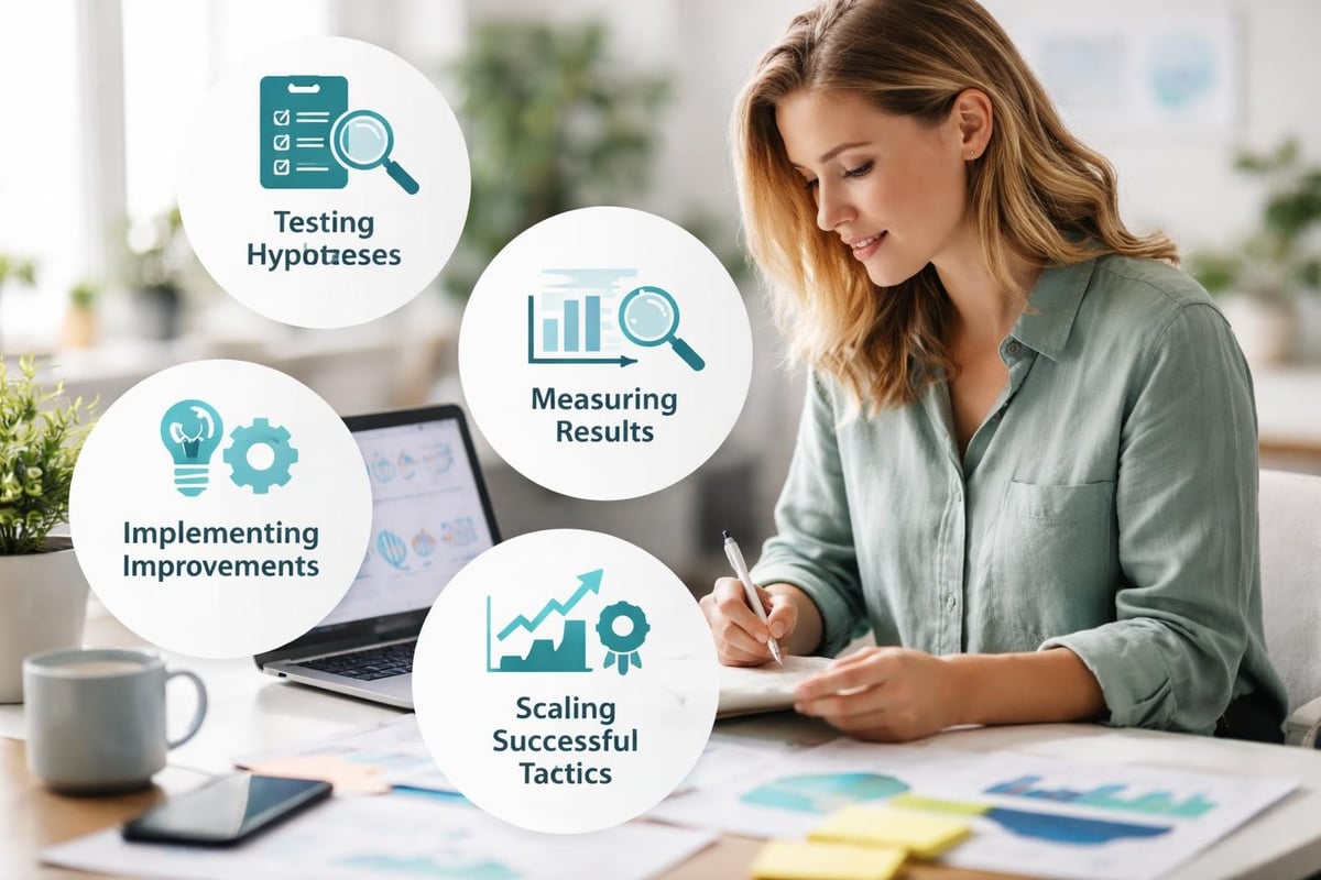 Campaign optimization cycle