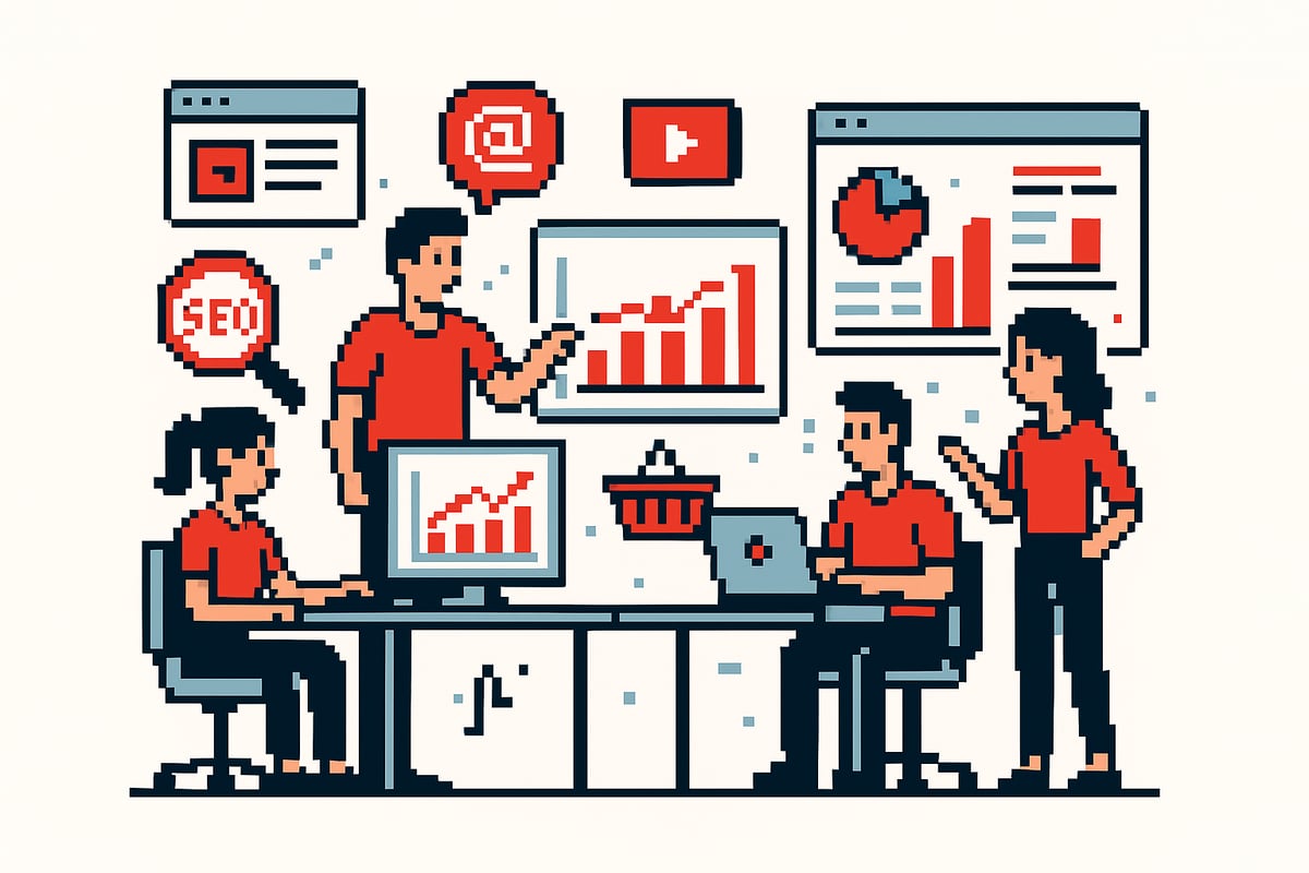 Digital Marketing & SEO Services in Web Agencies