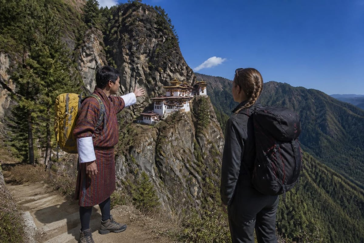 Bhutan's sustainable trekking approach
