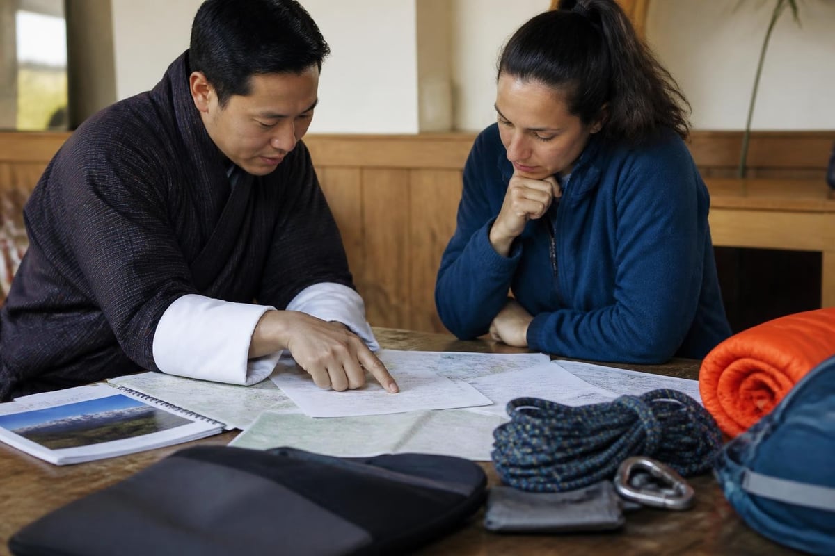 Bhutan trekking permit process